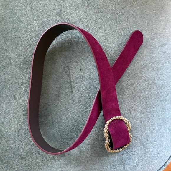 Sezane Artemis Belt, Cassis - Picture 4 of 6